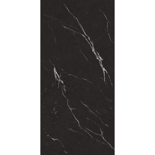 Porcelanato Retificado 120x250cm Nero Marquina Polido A Roca - Imagem principal - eacee689-fc75-4499-8a68-3dd31475b068