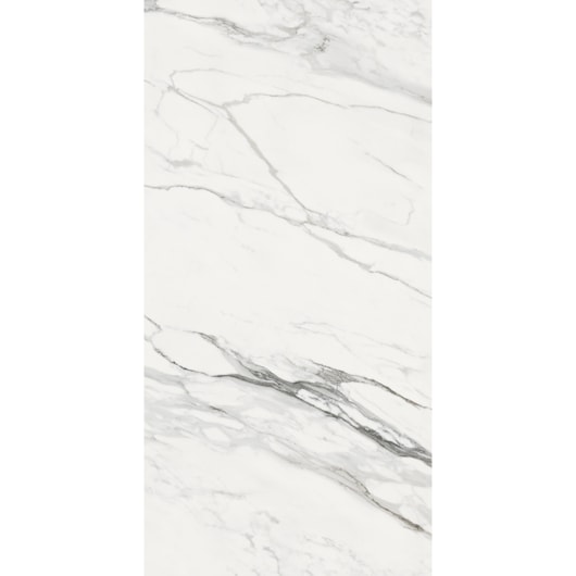 Porcelanato Retificado 160x320cm Gran Calacata Acetinado A Roca - Imagem principal - 0d471f04-d6c5-4475-9b4a-1b5ecfd457e6