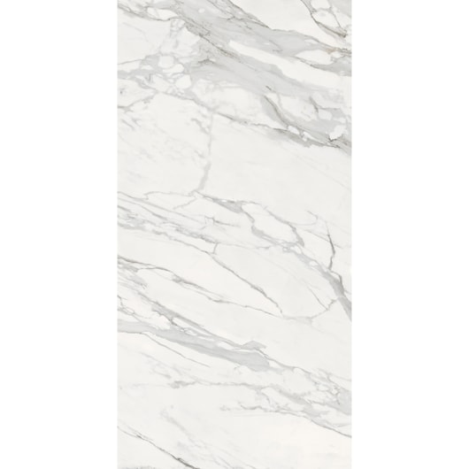 Porcelanato Retificado 160x320cm Gran Calacata Acetinado A Roca - Imagem principal - 55c386ea-3752-4f8f-a2f6-79632f9fa2d4