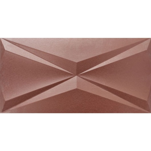 Porcelanato Retificado 30x60cm Cubic Steel Cobre Matte Roca - Imagem principal - 23eb6198-f04e-4866-a999-b815b2f11ef8
