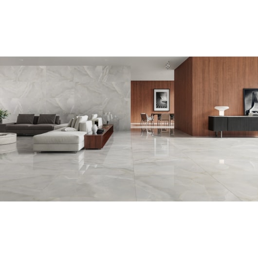 Porcelanato Retificado 80,5x140cm Lumina Polido A Villagres - Imagem principal - d00325d1-3b72-4803-ba6a-4e3912008c2b