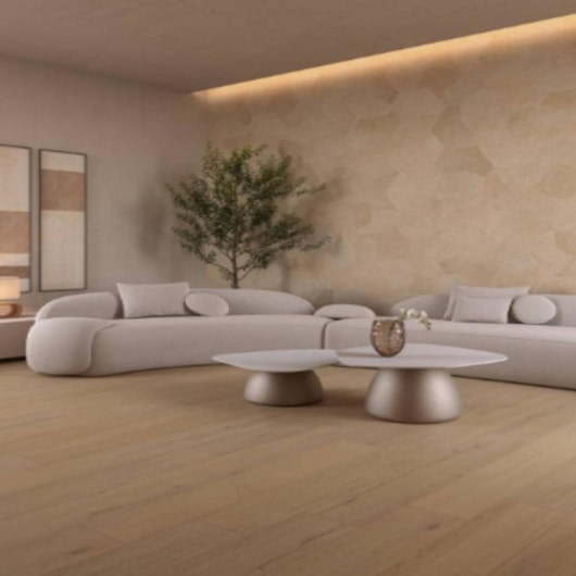 Porcelanato Retificado Bali Camel Acetinado Eliane 19,7X120Cm - Imagem principal - 576e3061-4c78-46c0-96a8-d5e6eefc5bb9