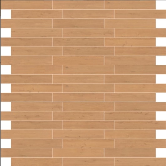 Porcelanato Retificado Bali Camel Acetinado Eliane 19,7X120Cm - Imagem principal - 7e7d9818-1315-4326-8b95-04a06e739c1a