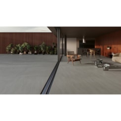 Porcelanato Retificado Basalto Grey Externo A Villagres 123x123cm A