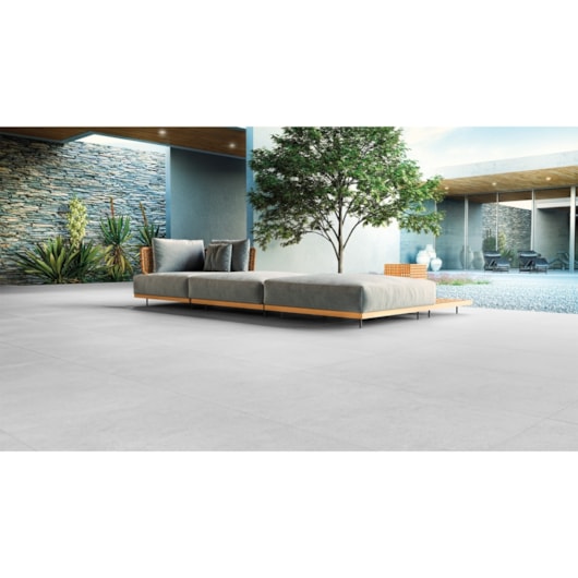 Porcelanato Retificado Berlin White Natural A Villagres 63x108 cm - Imagem principal - 5a7d1742-fb73-4447-9fe2-dcb00ece770e