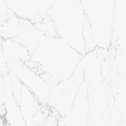 Porcelanato Retificado Carrara Polido 7mm A Roca 90x90 cm
