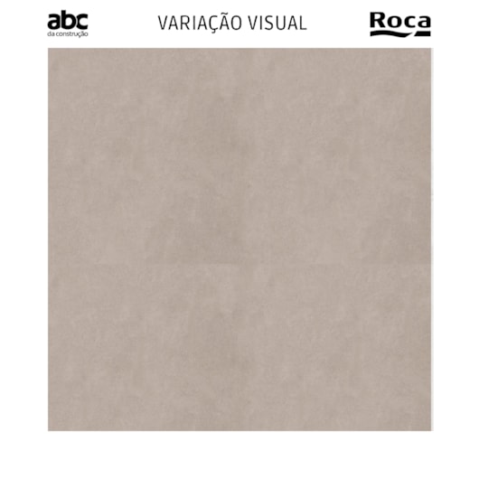 Porcelanato Retificado Concrete Greige Mate Roca 120X120Cm - Imagem principal - a7d858fd-5bf8-4242-9fd3-7ca249e868d9