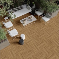 Porcelanato Retificado Deck Legno Maso Biancogres 60x60 cm