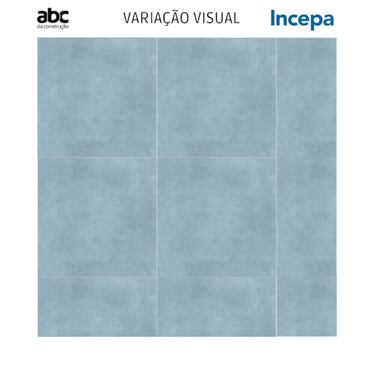 Porcelanato Retificado Duo Concret Gris Acetinado 7mm A Incepa 90x90 cm - Imagem principal - 46c7bde0-af25-4632-bbec-6a5f6fc72144