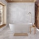 Porcelanato Retificado Light Marble Wh Polido 7mm A Roca 90x90 cm - ad8fd1b6-93d5-4dd3-bf4e-901604f0faff