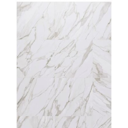 Porcelanato Retificado  Liric Wh Polido Portinari 120x120Cm