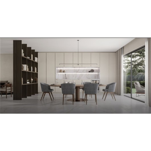 Porcelanato Retificado  Liric Wh Polido Portinari 120x120Cm - Imagem principal - ae6b8c2e-db07-4ebb-8b34-4ae9ebcb3b18