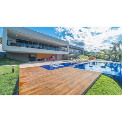 Porcelanato Retificado Madero Jatobá Externo A Villagres 24,5x100 cm