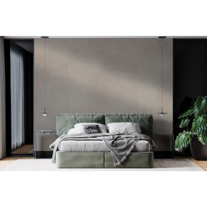 Porcelanato Retificado Madrid Bloc Acetinado Delta 84x84cm