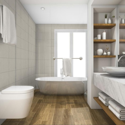 Porcelanato Retificado Maracangalha Sbe Natural Portinari 29,8x29,8cm - Imagem principal - eebf4a6d-6627-4386-82e7-868130a74a39