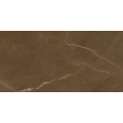 Porcelanato Retificado Marmo Brown Polido Eliane 120x240cm