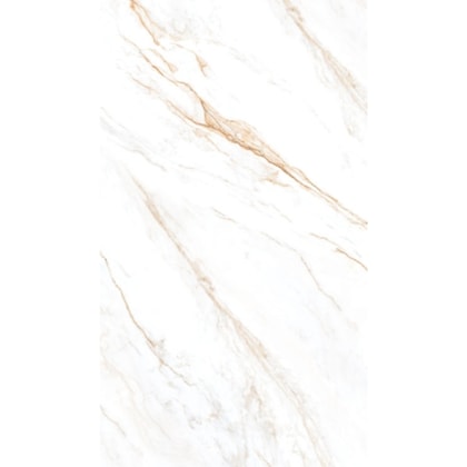 Porcelanato Retificado Marmo Doro Polido A Villagres 61x106,5 cm