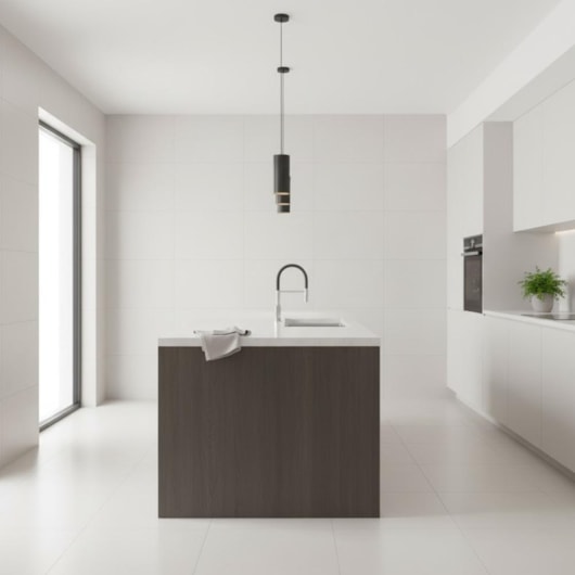 Porcelanato Retificado Materia Calcario Polido Eliane 60x120cm - Imagem principal - e011ed55-c671-46d4-8cae-90d014ae8f53