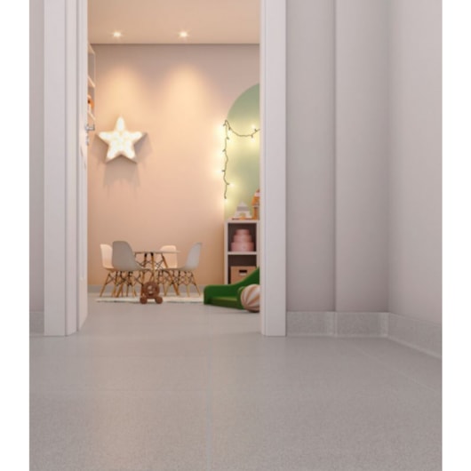 Porcelanato Retificado Micron Zinco Ra Natural A Eliane 60x60cm - Imagem principal - 8485a547-6c94-440b-a521-43996f8c6daa