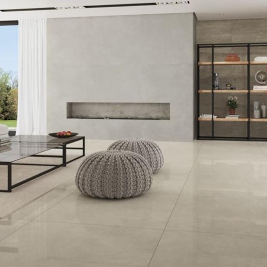 Porcelanato Retificado Momento Gr Polido Portinari 100X100Cm - Imagem principal - eb3c77b9-1dfe-449c-8043-d51f6d946a9b