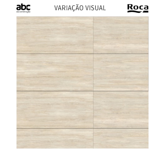 Porcelanato Retificado Navona Mate Roca 120X250Cm - Imagem principal - 5b1f214b-4e52-4eb6-8030-65f9efd46227