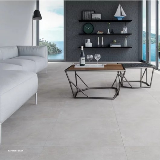 Porcelanato Retificado Paviment Gray Externo Incesa 83X83Cm - Imagem principal - a6370842-424b-49f9-a7c3-b1450a9f2bd5
