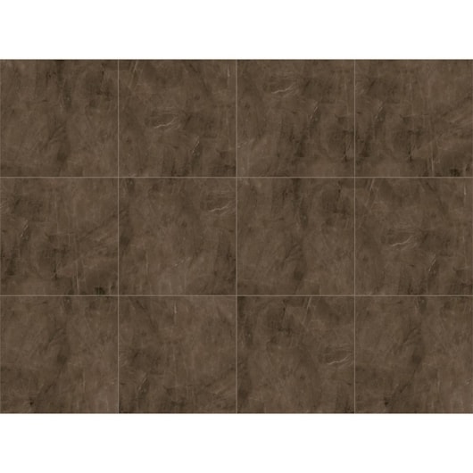 Porcelanato Retificado Pulpis Castanho Polido Delta 84x84cm - Imagem principal - 618b9d2a-c732-4cab-a7b2-2f6f11cba75c