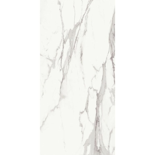 Porcelanato Retificado Roca Calacata Ligth Mc 120x250cm - Imagem principal - d271289a-03ac-4fa6-87c1-5907ebdc8a22