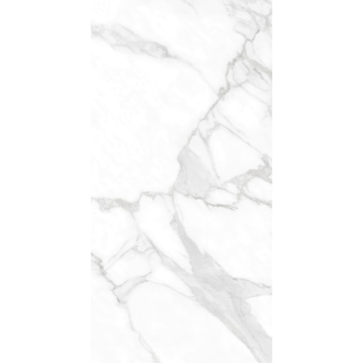 Porcelanato Retificado Unique Branco Polido Eliane 120X240Cm - Imagem principal - 5986873c-b7a3-4060-947c-35360e16068a