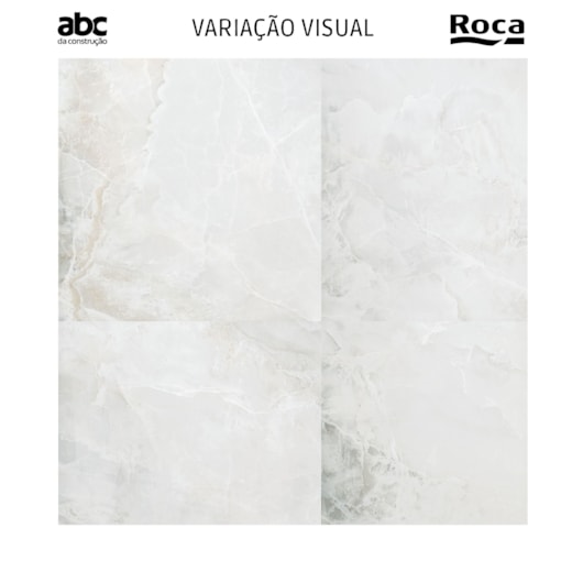 Porcelanato Roca Athea Mc Polido 120x120cm Mármore Retificado  - Imagem principal - 99bc008f-91cc-4106-9a4a-9c0109f68702