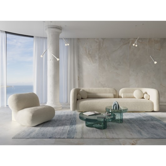 Porcelanato Roca Athea Micro Crystal 120X250Cm Retificado - Imagem principal - 80921605-d337-44ad-a036-85902979f169