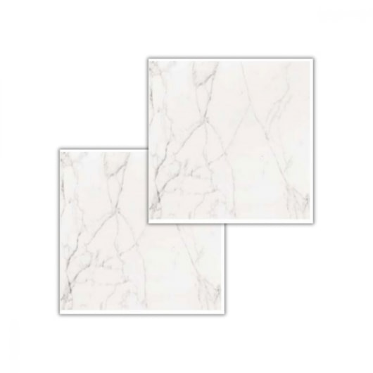 Porcelanato Roca Carrara Acetinado Mármore 120x120cm Retificado  - Imagem principal - b0fd0cb8-64ab-4e99-a3eb-c5ba214b9da9