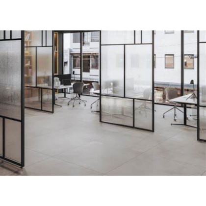 Porcelanato Roca Concrete Gray Externo 120x120cm Retificado