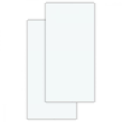 Porcelanato Roca Koronis White Polido 60x120cm Branco Retificado 