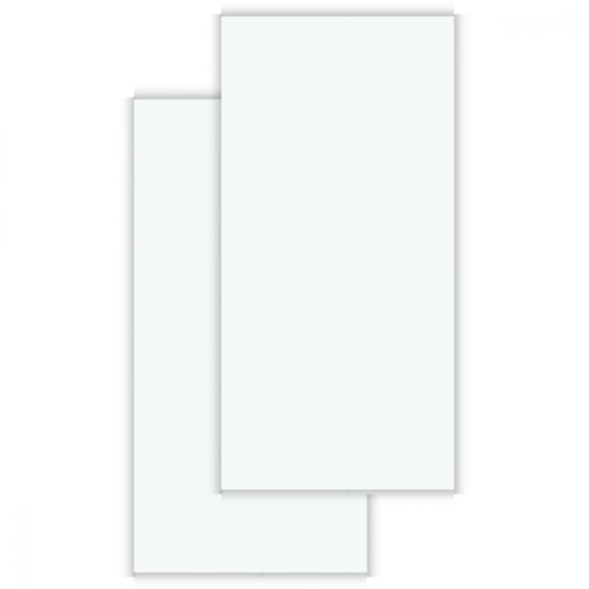 Porcelanato Roca Koronis White Polido 60x120cm Branco Retificado  - Imagem principal - 9a17abf4-4003-4110-b3b2-94b78c68a64d