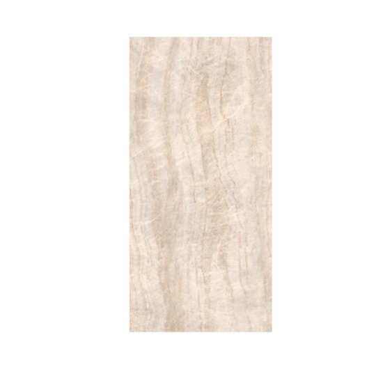 Porcelanato Roca Taj Mahal Soft Touch 120x250cm Retificado - Imagem principal - 3979f894-effd-4724-a323-026b9aa4040d