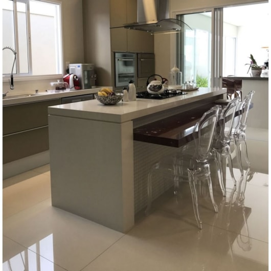Porcelanato Técnico 80x80cm Retificado Matéria Cálcario Polido Ld Eliane - Imagem principal - d9afc067-f618-4b27-91f7-27548b43c3d8