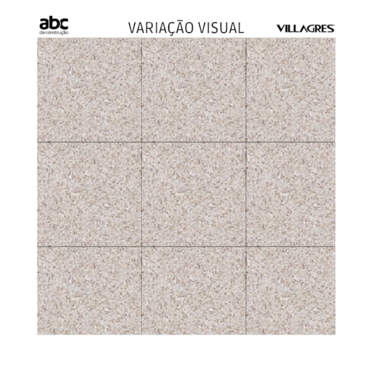 Porcelanato Villagres Acapulco Cinza Externo 71,6x71,6cm Retificado  - Imagem principal - 1523c8c4-ed21-4902-95b2-e2dc9c9d0531