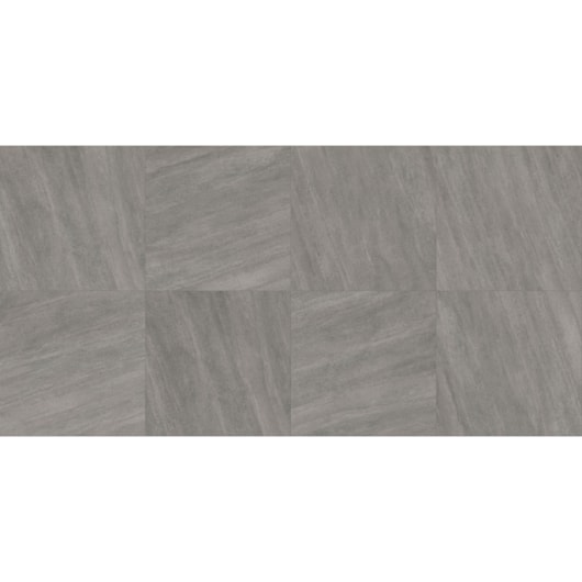 Porcelanato Villagres Basalto Grey Natural 123x123cm Retificado  - Imagem principal - 2f25177b-a50c-4af1-bd9d-ea0c1c27843f