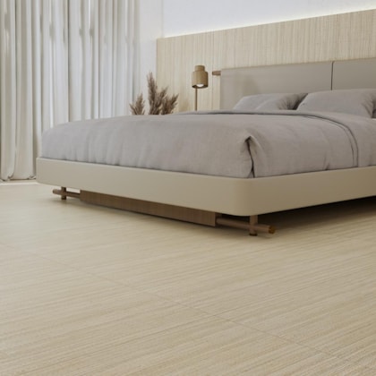 Porcelanato Villagres Bistrô Tatame Unica Natural 80,5x140cm Retificado