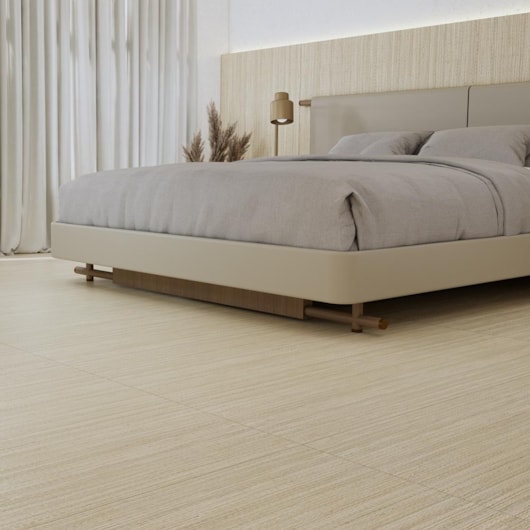 Porcelanato Villagres Bistrô Tatame Unica Natural 80,5x140cm Retificado - Imagem principal - e68c19bf-4667-4963-951c-8cab131bb5ec