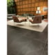 Porcelanato Villagres Black Stone Acetinado 92x92cm Retificado  - 0b56dd60-3fce-414e-998d-2589c6176c1d