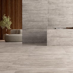 Porcelanato Villagres Brut Decor 80,5x140cm Retificado