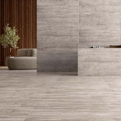 Porcelanato Villagres Brut Decor 80,5x140cm Retificado