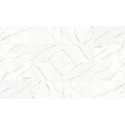 Porcelanato Villagres Castellamare Bianco Natural 80,5x140cm Retificado - Imagem principal - 7bfebe0c-66fd-4a77-9796-8b46250495c9