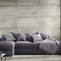 Porcelanato Villagres City Cement Natural 63x108cm Retificado