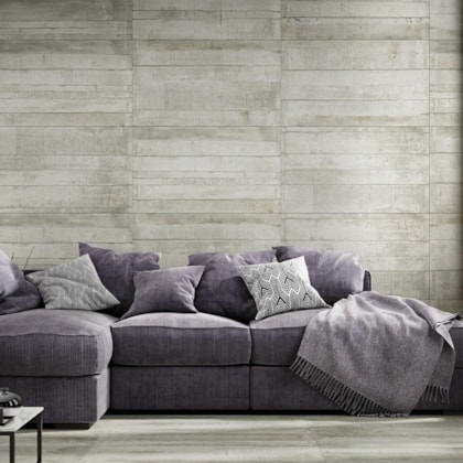 Porcelanato Villagres City Cement Natural 63x108cm Retificado