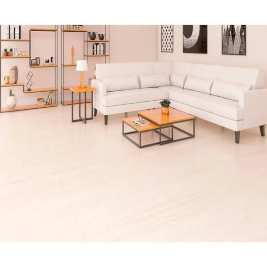 Porcelanato Villagres Colosseo Externo 123x123cm Retificado - Imagem principal - cb5b6987-5f2d-45d3-82f5-8f11bf058be7