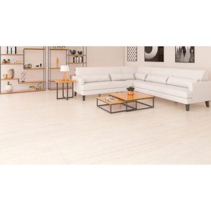 Porcelanato Villagres Colosseo Natural 123x123cm Retificado