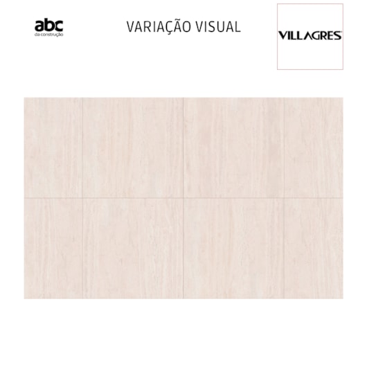 Porcelanato Villagres Colosseo Natural 123x123cm Retificado - Imagem principal - 5f2abe7a-4100-470f-ac2e-3c397db76fd0